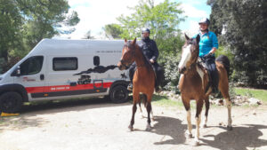 Toskana on horseback - 5 Stunden im Sattel