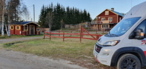 Reiten in schwedisch Lappland