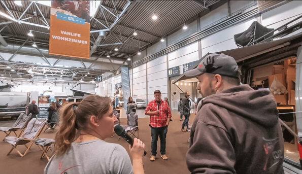 Ela & Oli Vorstellung Van